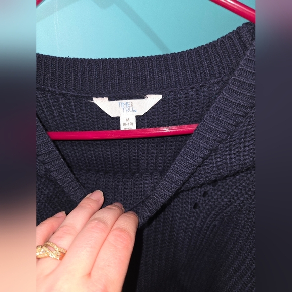 💋5/20 time&tru medium sweater - Picture 3 of 4